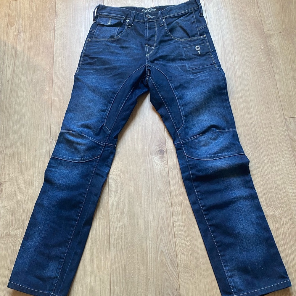 Jack and Jones Jeans with a very intricate pattern